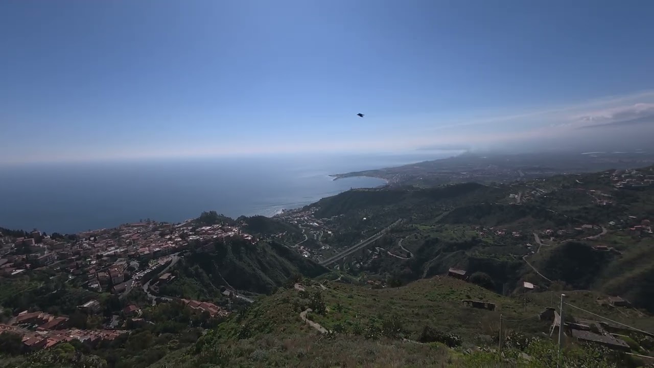 Saracens’ Trail – Castelmola ➜ Taormina #taormina #walking #etna #sea #asmr