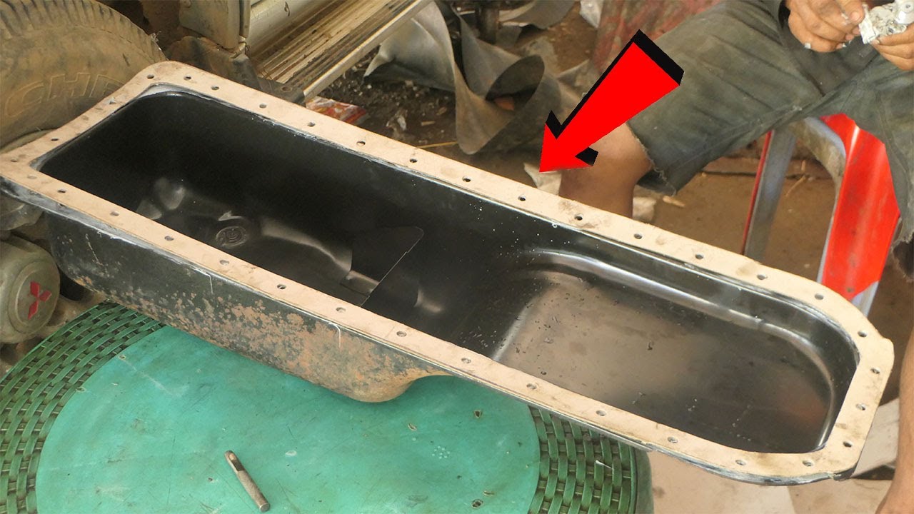 How to make Oil Pan Gasket from paper doll look very interesting
