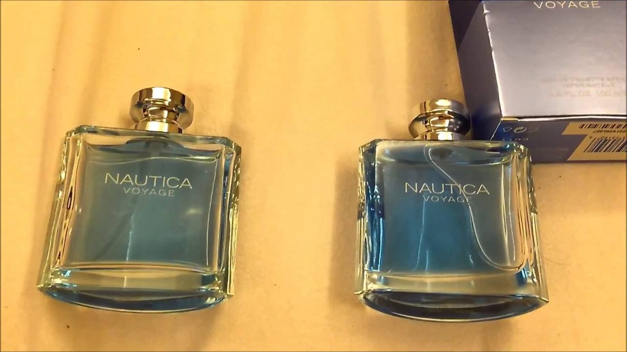 Nautica Voyage Fragrance: Fake vs Real Review