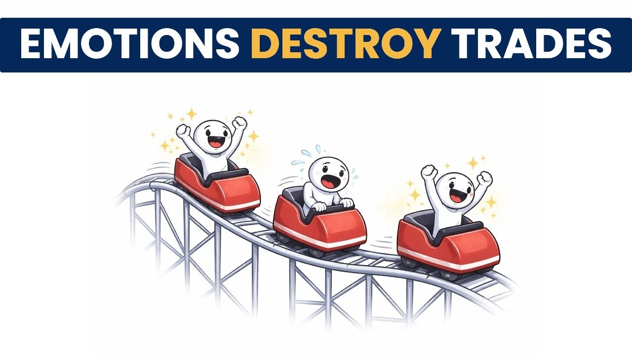 The Emotional Rollercoaster That Destroys Most Traders (Every Time)