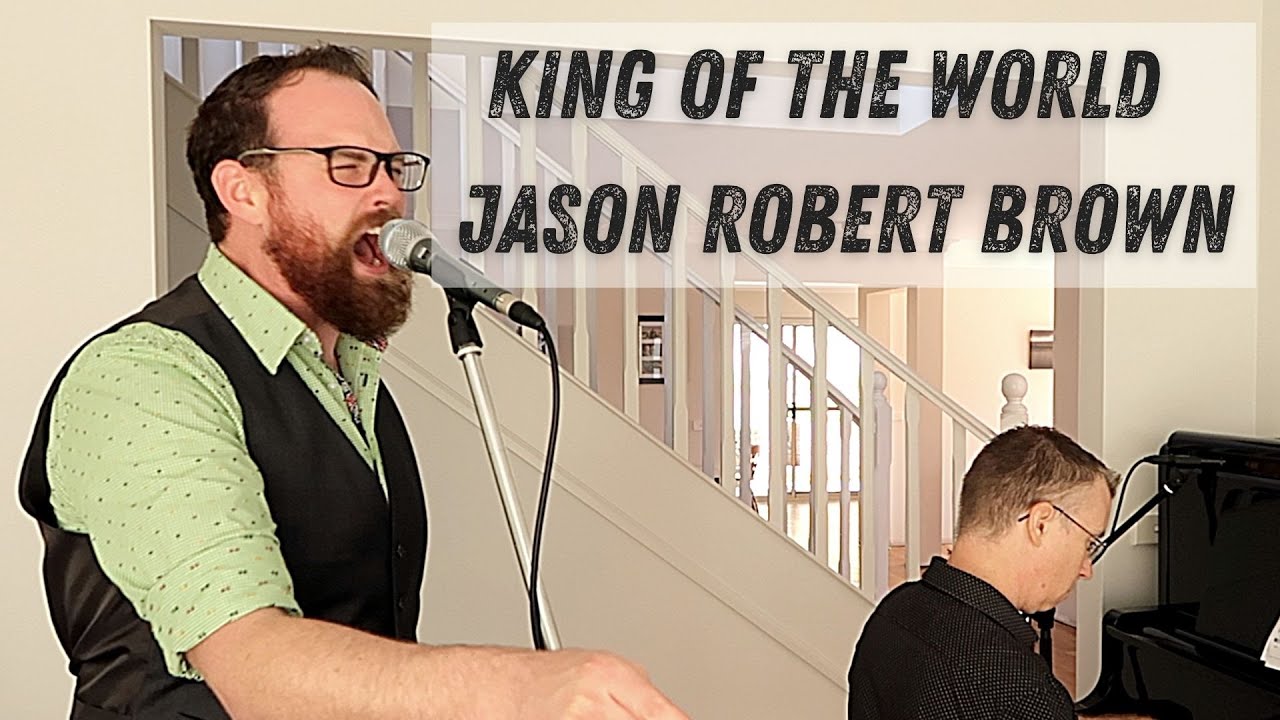 King Of The World - Jason Robert Brown - Cover