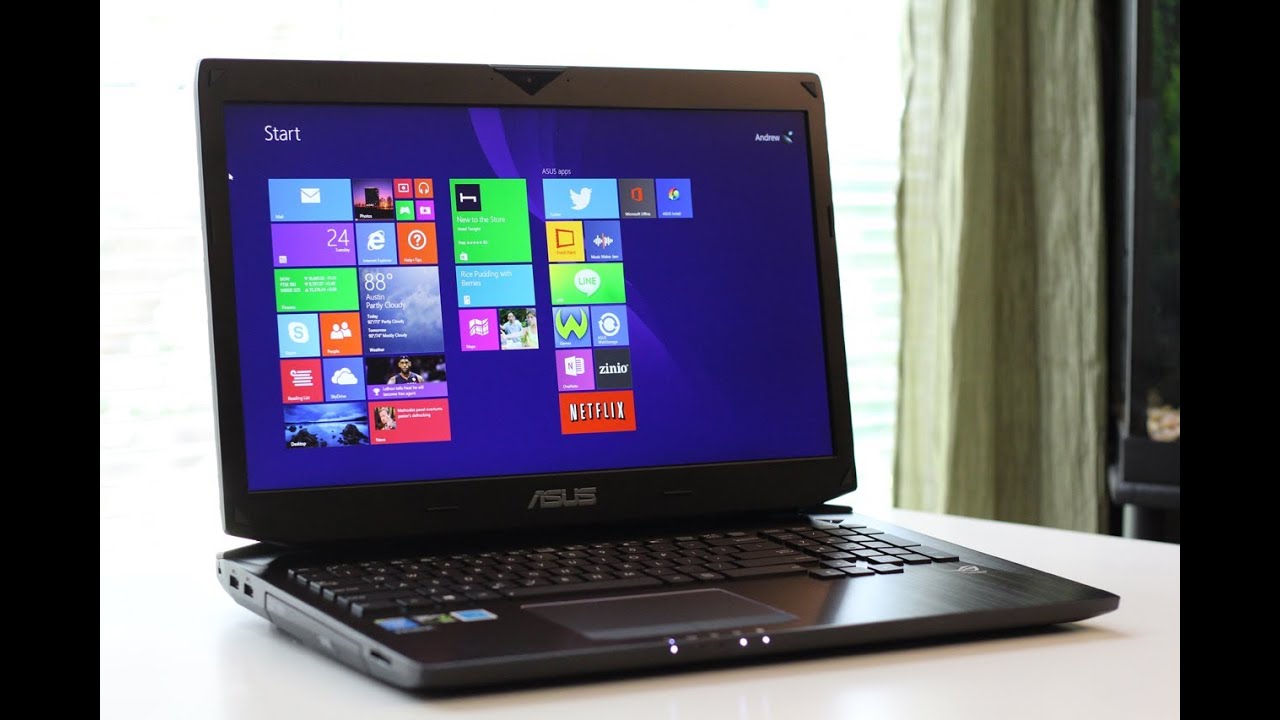 ASUS ROG G750JM Gaming Laptop Review