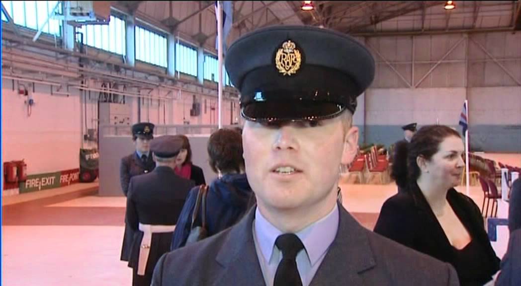 RAF Kinloss squadrons formally disbanded 26.05.11
