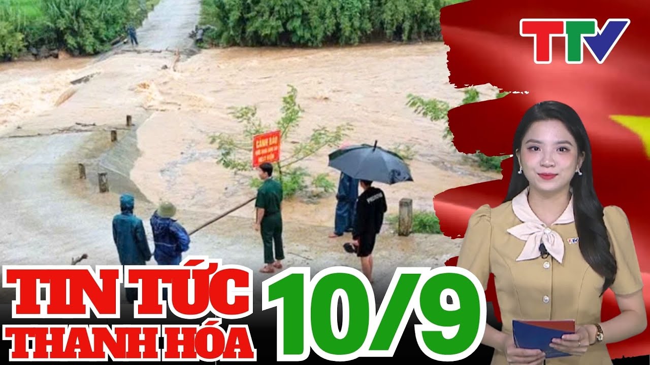 Thanh H&oacute;a kh&ocirc;ng chủ quan sau b&atilde;o số 3 | Thanh H&oacute;a TV