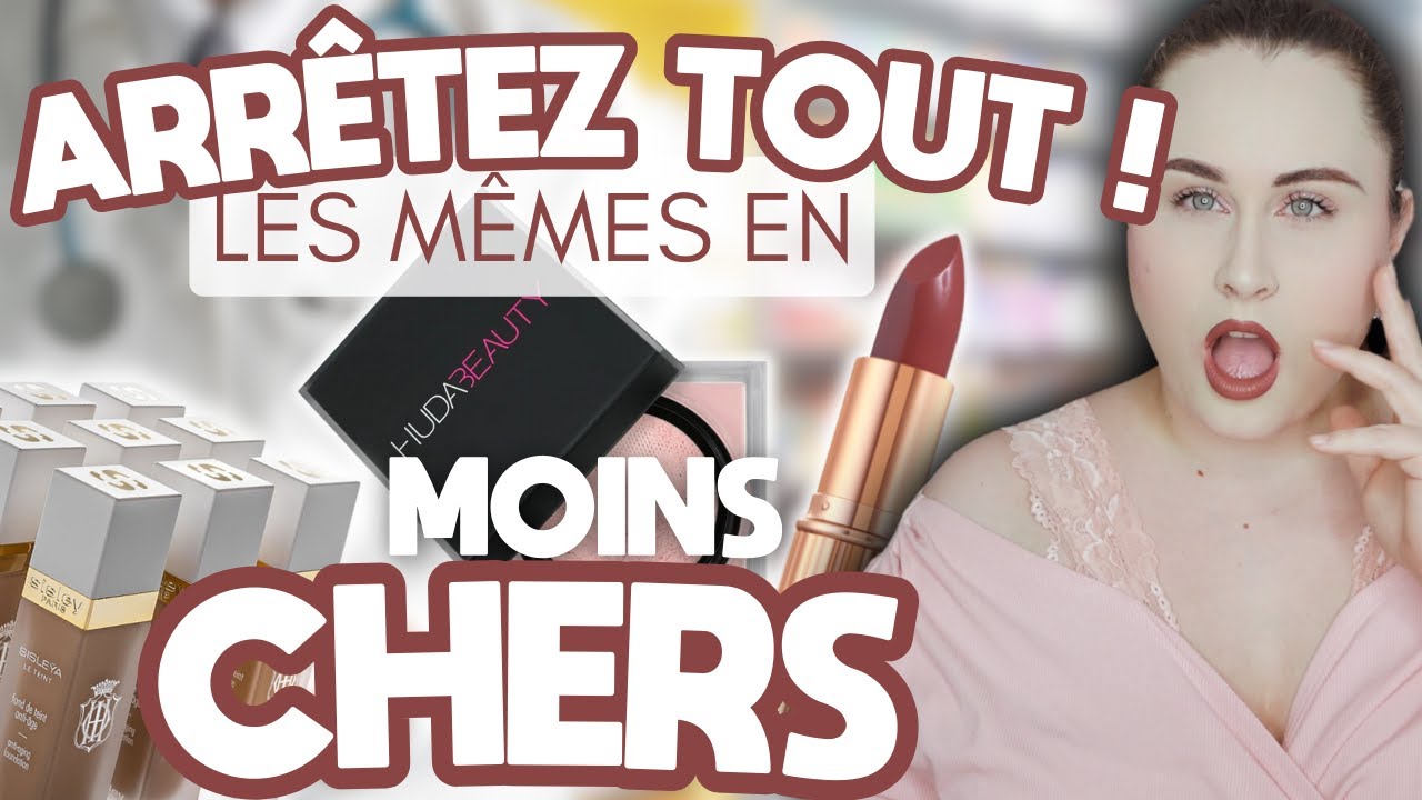 MEILLEURS DUPES/ALTERNATIVES AU MAQUILLAGE DE LUXE (2)