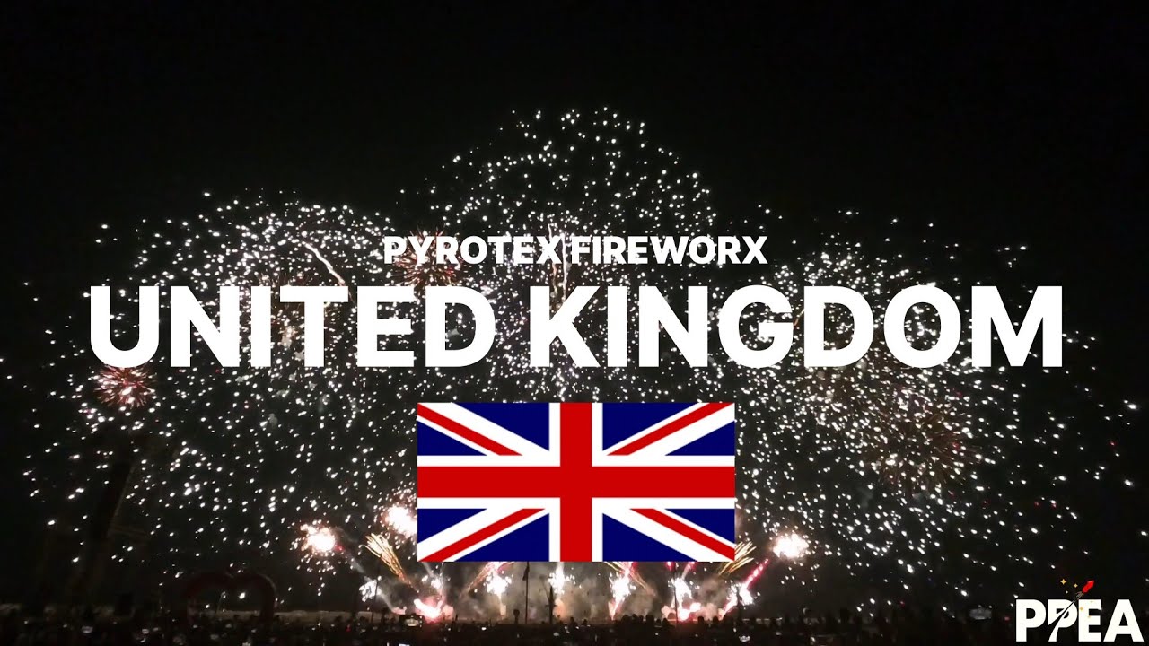 [4k] United Kingdom 🇬🇧 - Pyrotex Fireworx | 13th Philippine International Pyromusical Competition