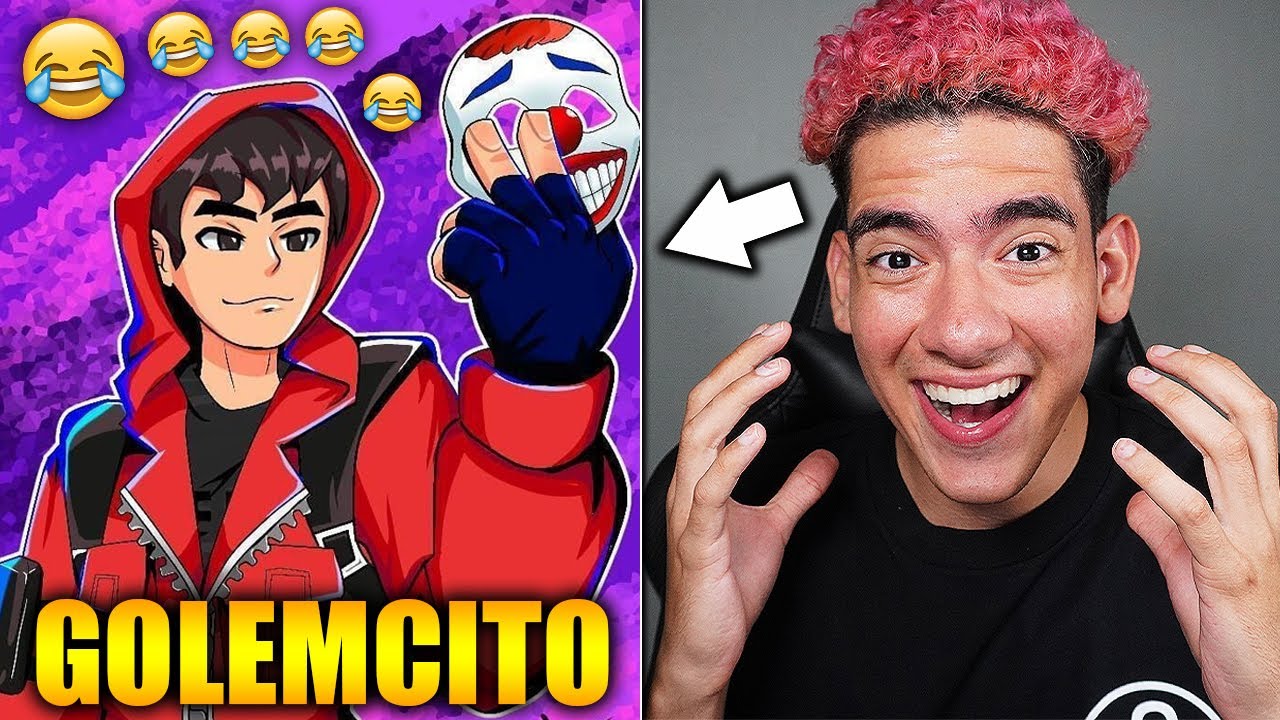 TheDonato REACCIONA A GOLEMCITO POR TERCERA VEZ Y ESTO FUE LO QUE DIJO SOBRE EL... *gracioso*