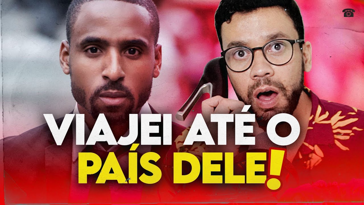 Caí no GOLPE do AMOR de um ESTRANGEIRO | DESABAFO