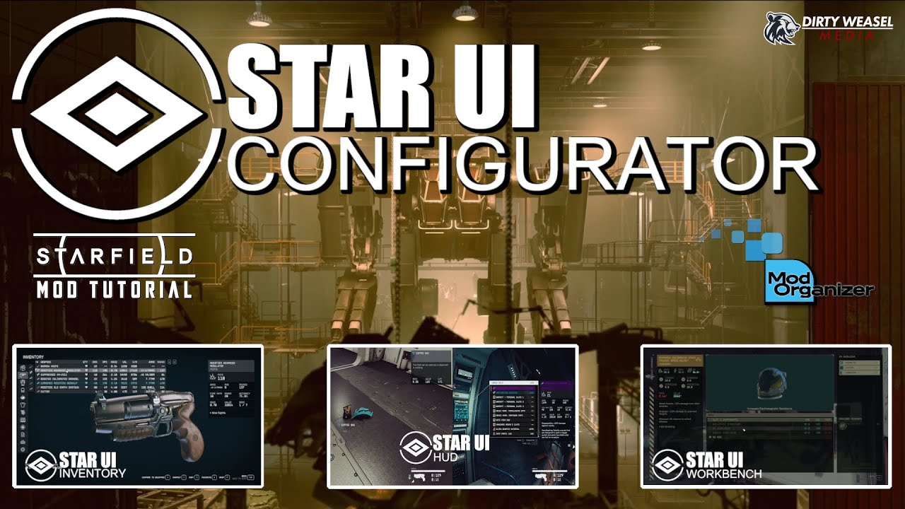 Конфигуратор StarUI — Учебное пособие по модам Starfield