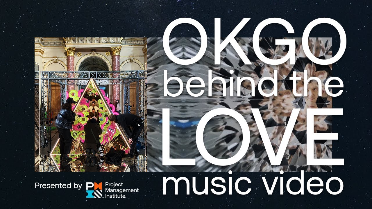 PMI Behind the Project: The Making of OK Go’s Love Music Video