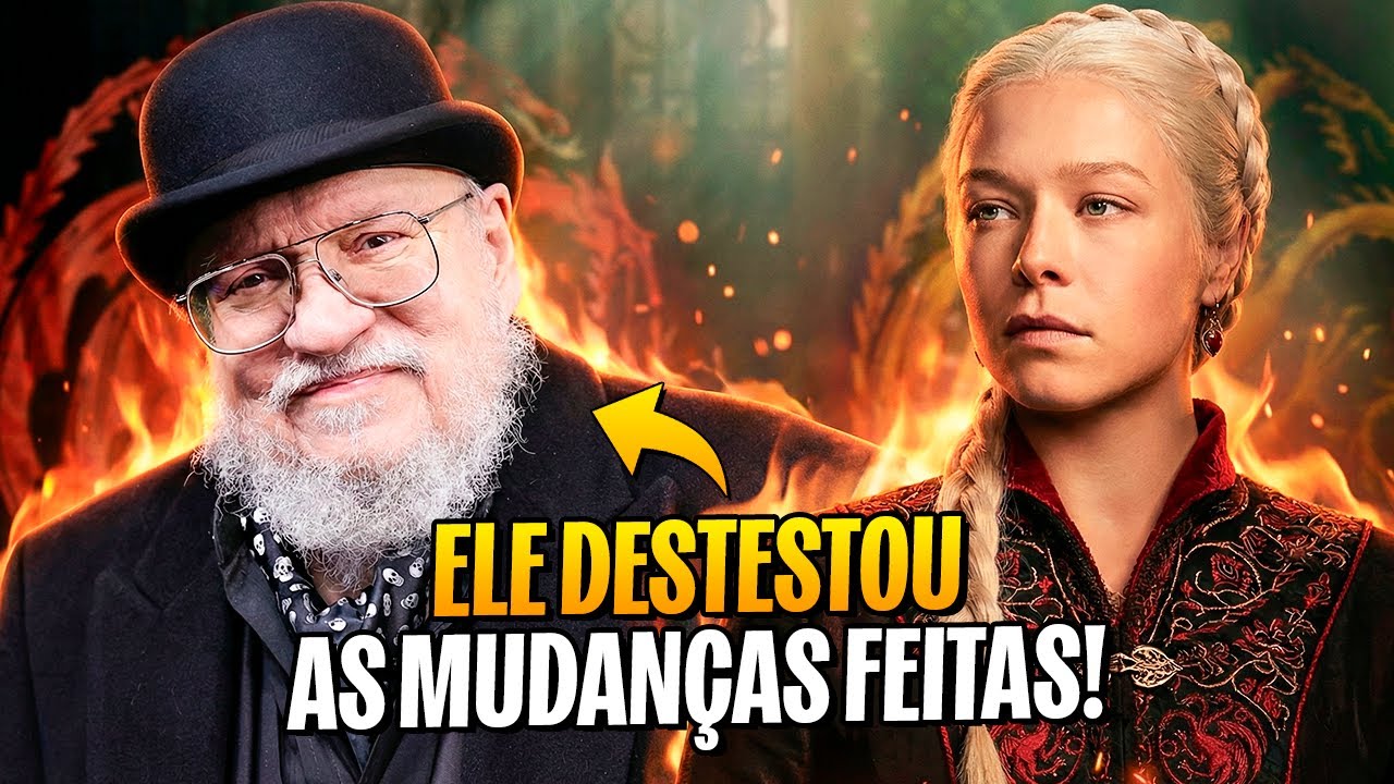 HOUSE OF THE DRAGON e a POLÊMICA COM GEORGE R.R. MARTIN!