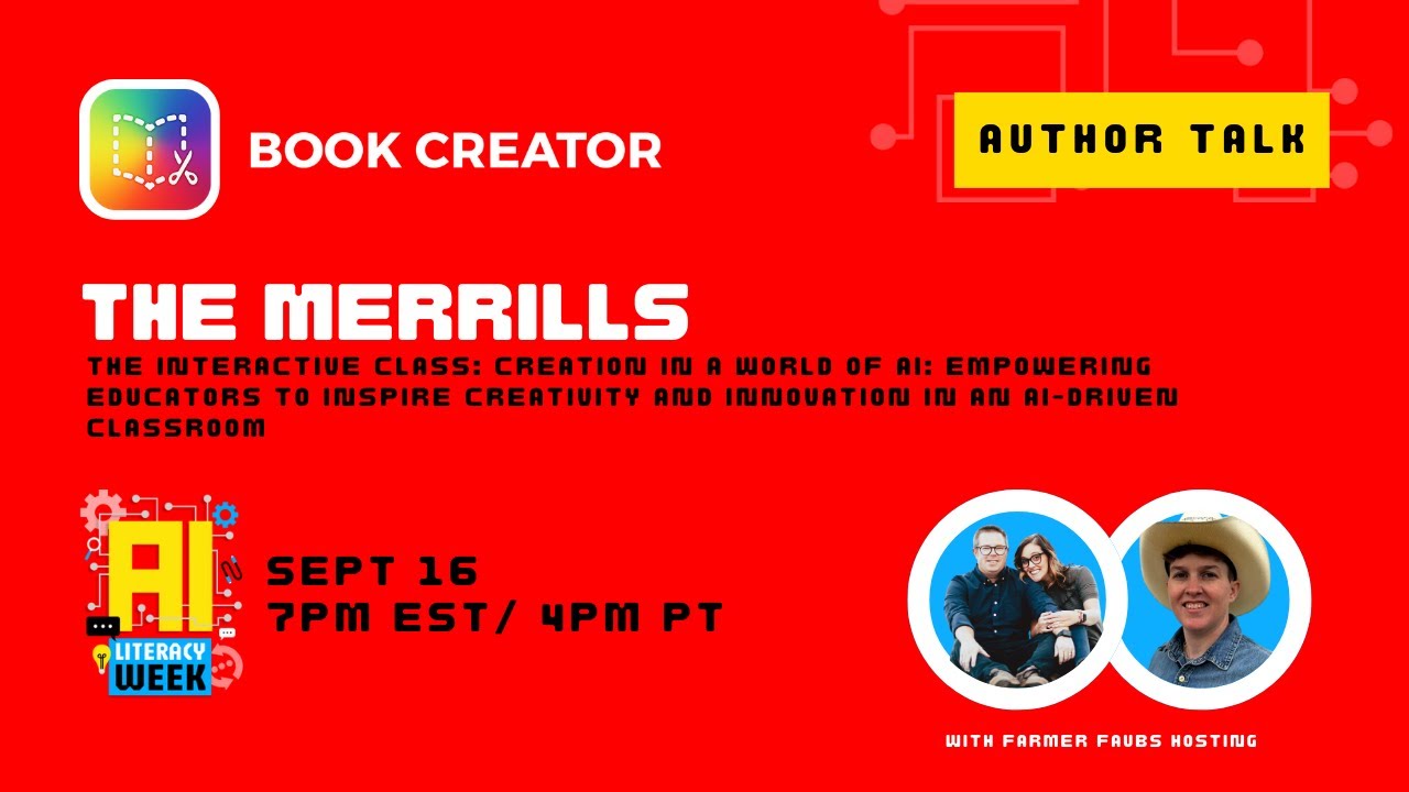AI Literacy Week Author Talks: The Merrills