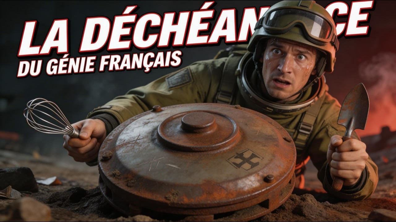 la déchéance du génie français
