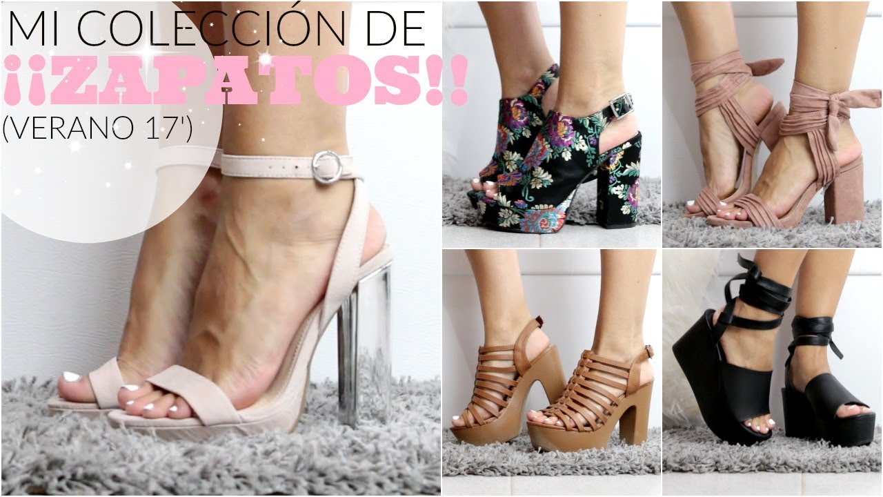 MI COLECCIÓN DE ZAPATOS (VERANO)