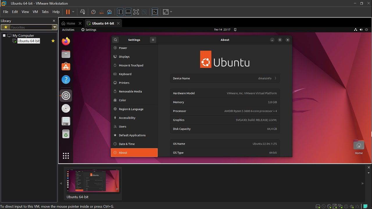 Como Instalar Ubuntu no VMware Workstation Pro ( Grátis no Windows )