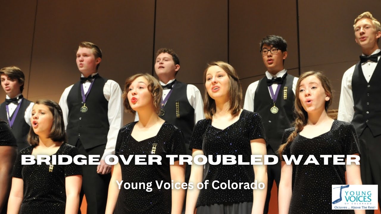 Bridge Over Troubled Water arr. Kirby Shaw | Young Voices of Colorado