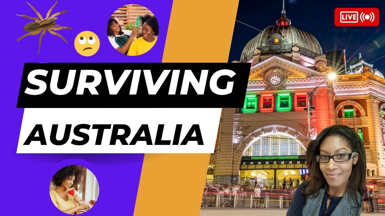 How to survive as a black expat in Melbourne, Australia