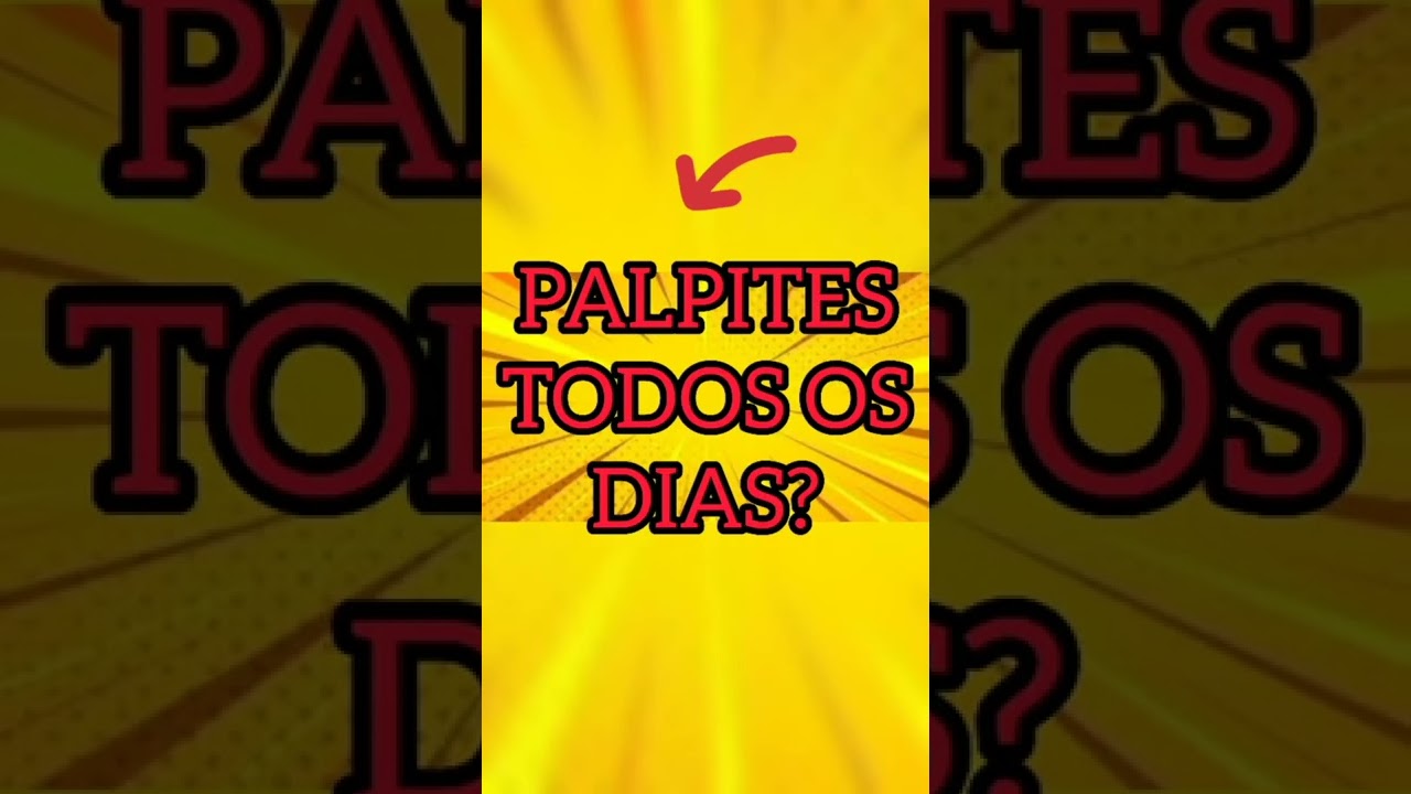 PALPITES DO JOGO DO BICHO/PALPIT&Atilde;O.#palpitesjogodobicho