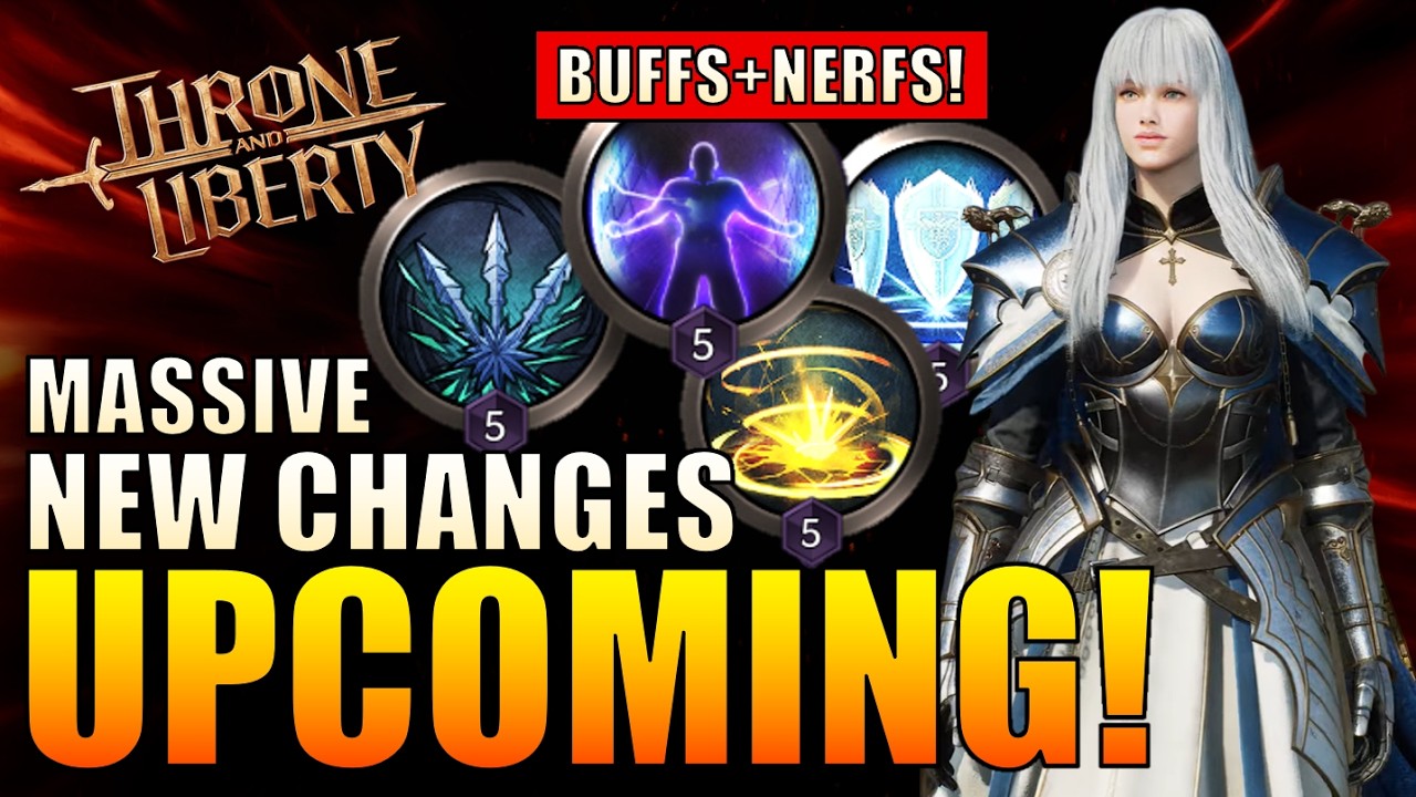 Throne & Liberty - UPCOMING MASSIVE Shield Nerfs, Curse Buff? - Event Update, NEW Outfit and Skins!