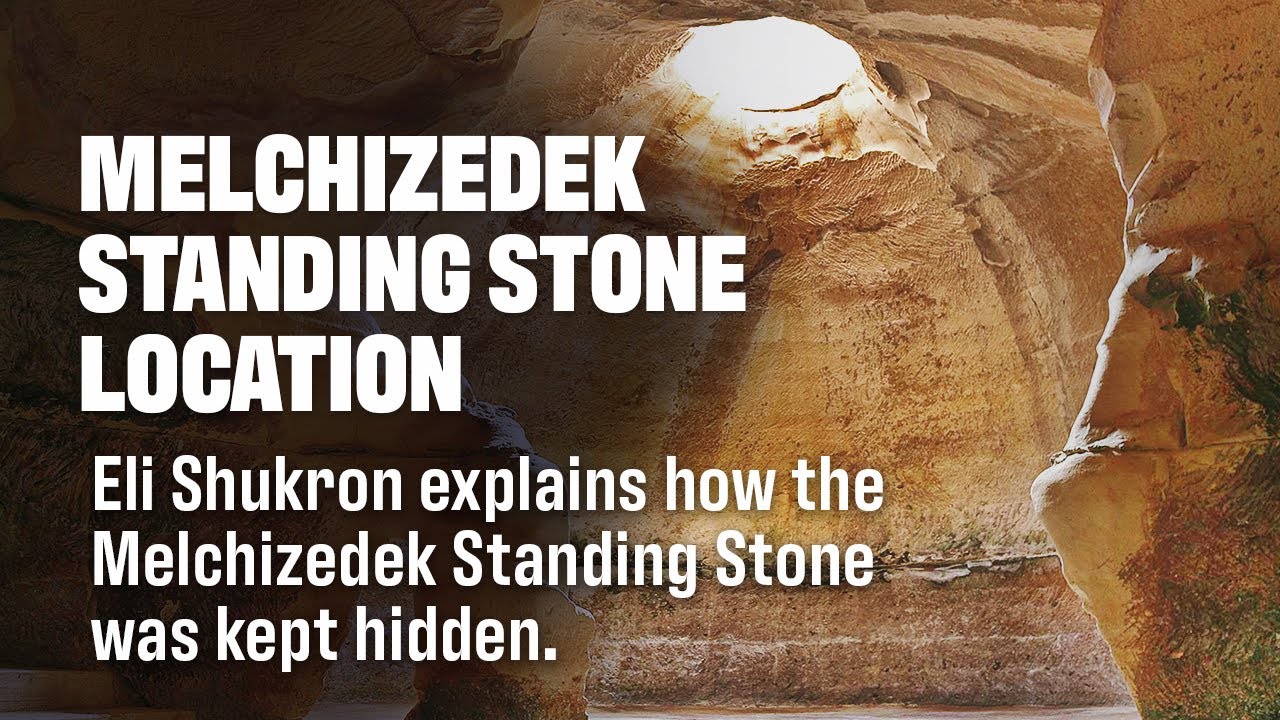 The OLDEST TEMPLE in Jerusalem | Eli Shukron on Melchizedek Temple