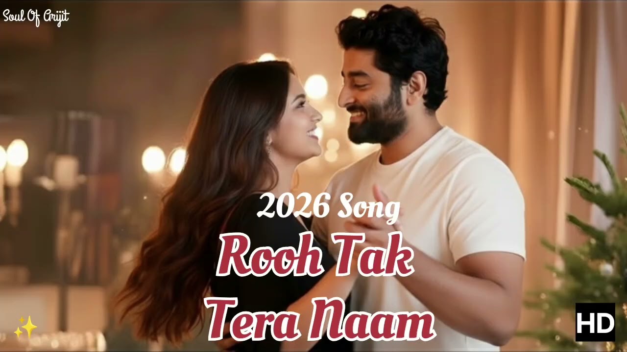 Rooh Tak Tera Naam- 2026 New Song , Bollywood Hindi Song | Arijit Singh | Official Song...