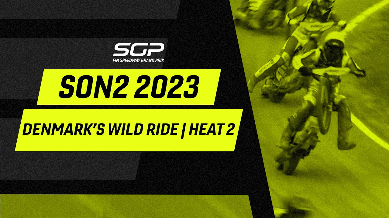 Denmark's wild ride! 😱 #SON2 | FIM Speedway Grand Prix