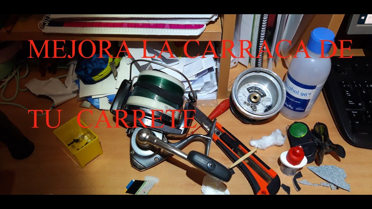 CARRETE SURFCASTING, COMO MEJORAR LA CARRACA