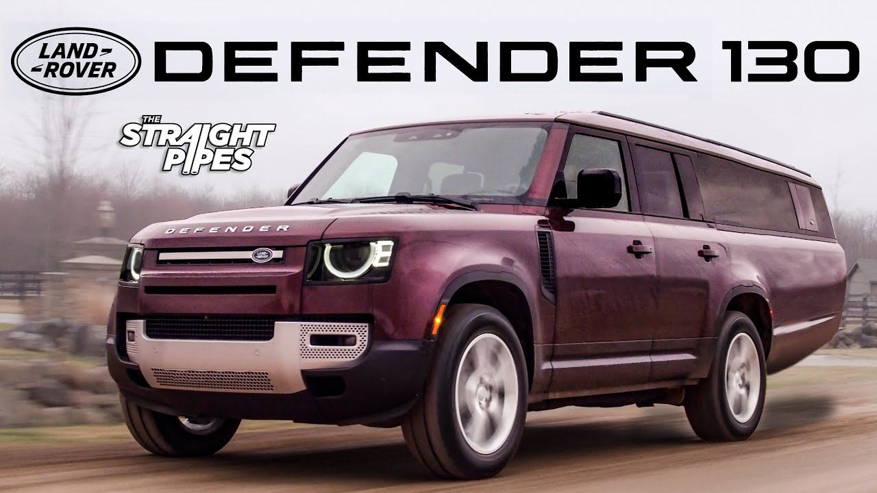 BETTER THAN ESCALADE? 2023 Land Rover Defender 130 Review