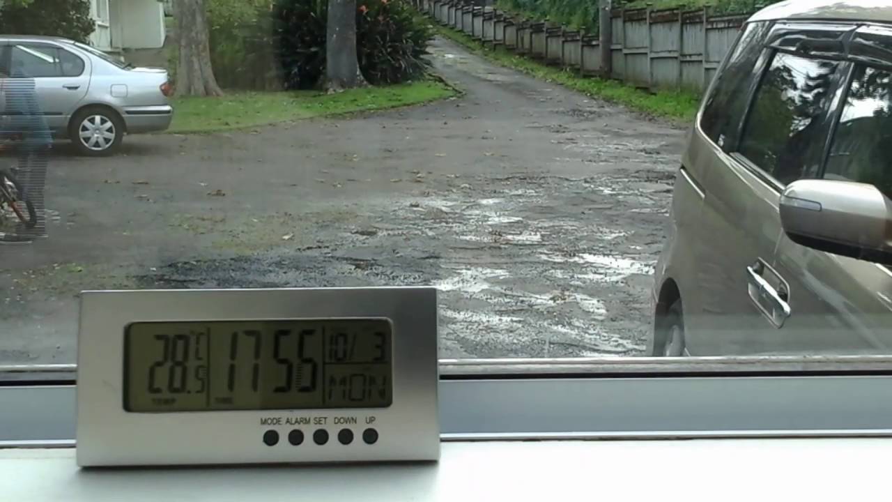 Timelapse Digital Clock
