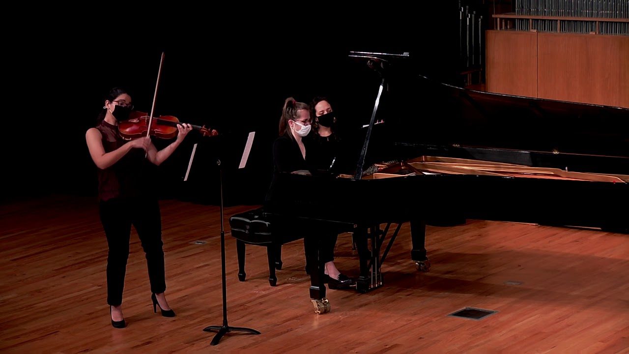 Modesta Bor (Venezuela): Sonata for Viola and Piano
