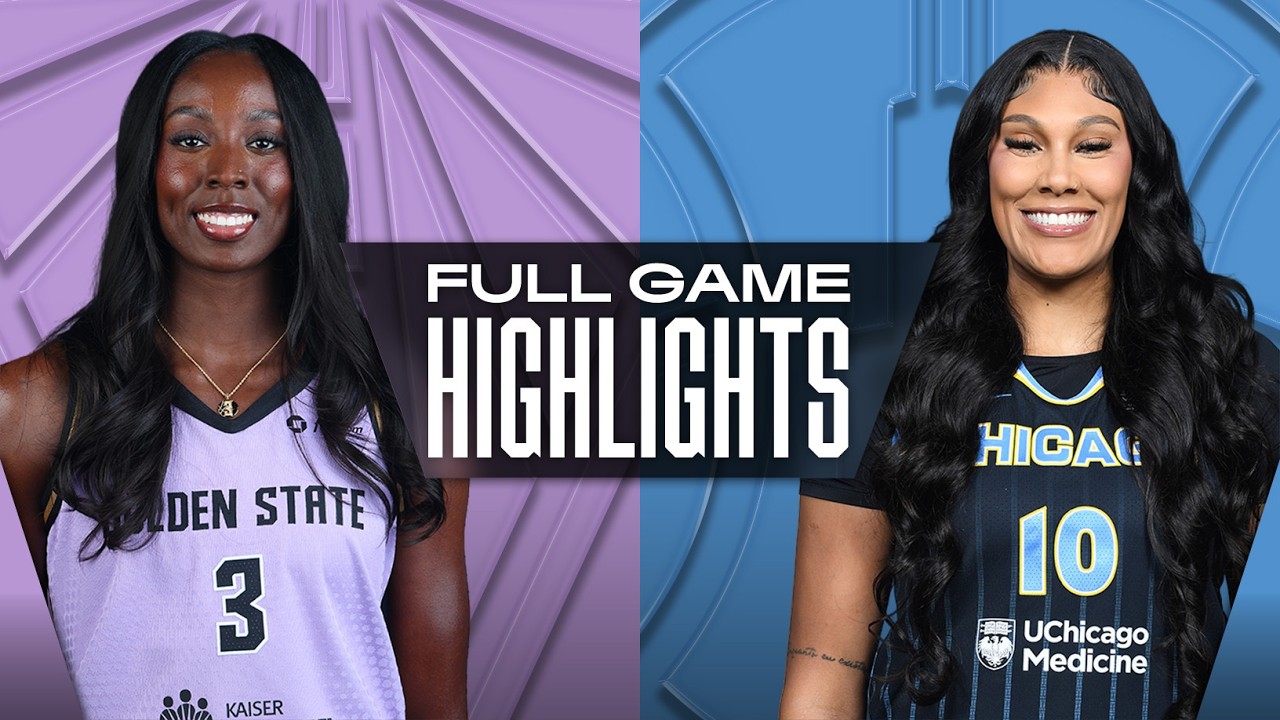 Golden State Valkyries vs. Chicago Sky | FULL GAME HIGHLIGHTS | August 21, 2026