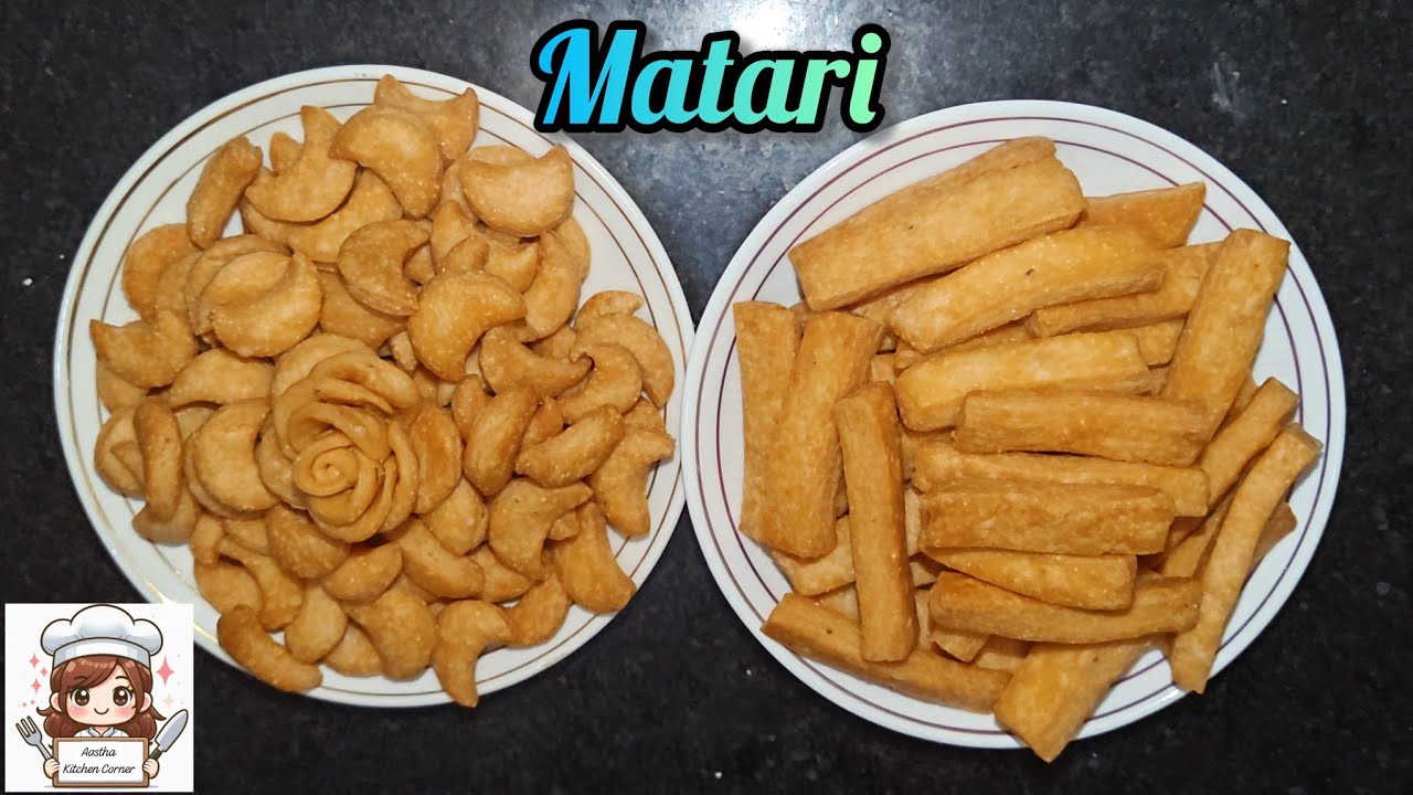 Crispy Matari|Khasta Matari|Tea Snacks|Aastha Kitchen Corner|#viral #recipe #trending #food  
