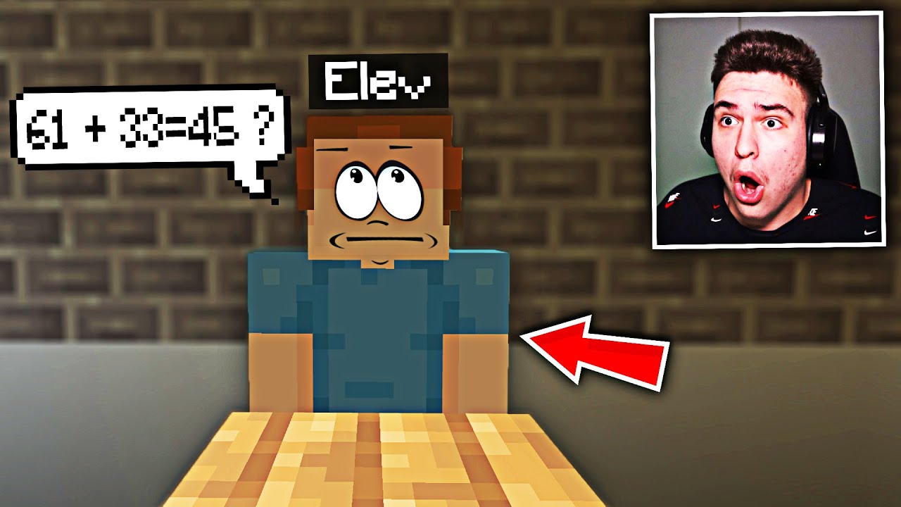 Am dat TEST la CEI MAI PROȘTI ELEVI.. NOTA 4 ! (Minecraft)