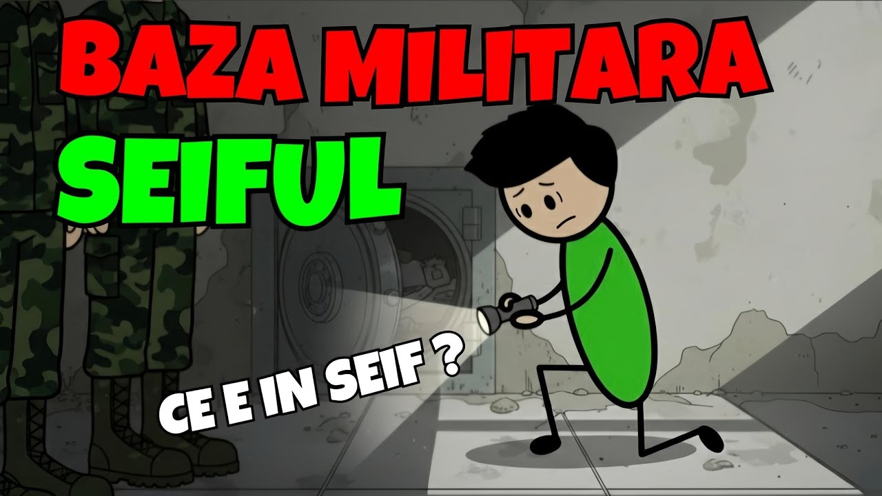 EXPEDITIE IN BAZA MILITARA: SEIFUL SECRET