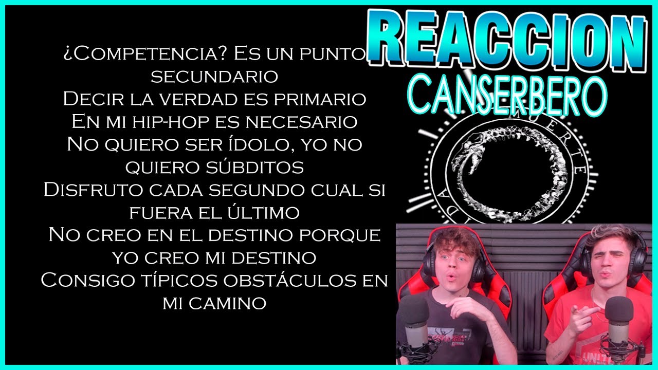 ARGENTINOS REACCIONAN A Canserbero - Ni de Oro Ni Goldfield (Letra)