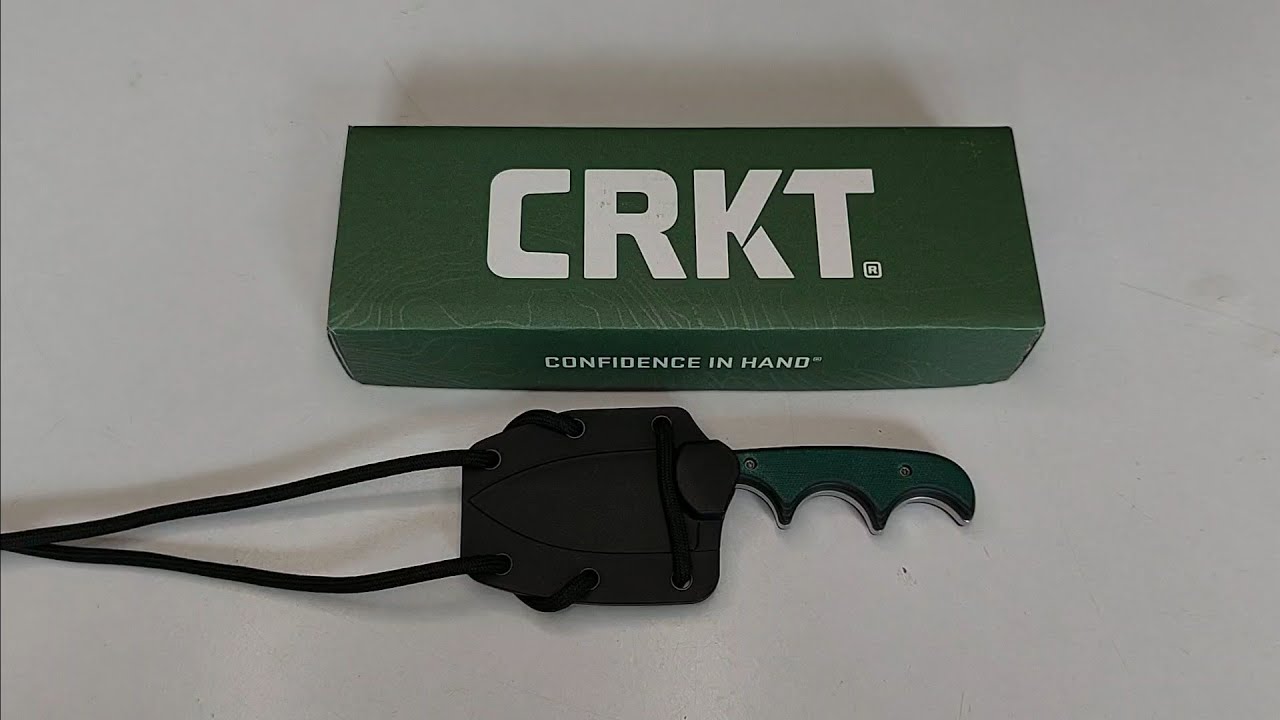 CRKT Minimalist Spear Point - simple et efficace