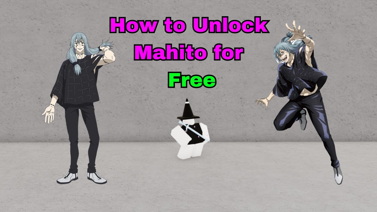 How to get Mahito for FREE in Jujutsu Shenanigans