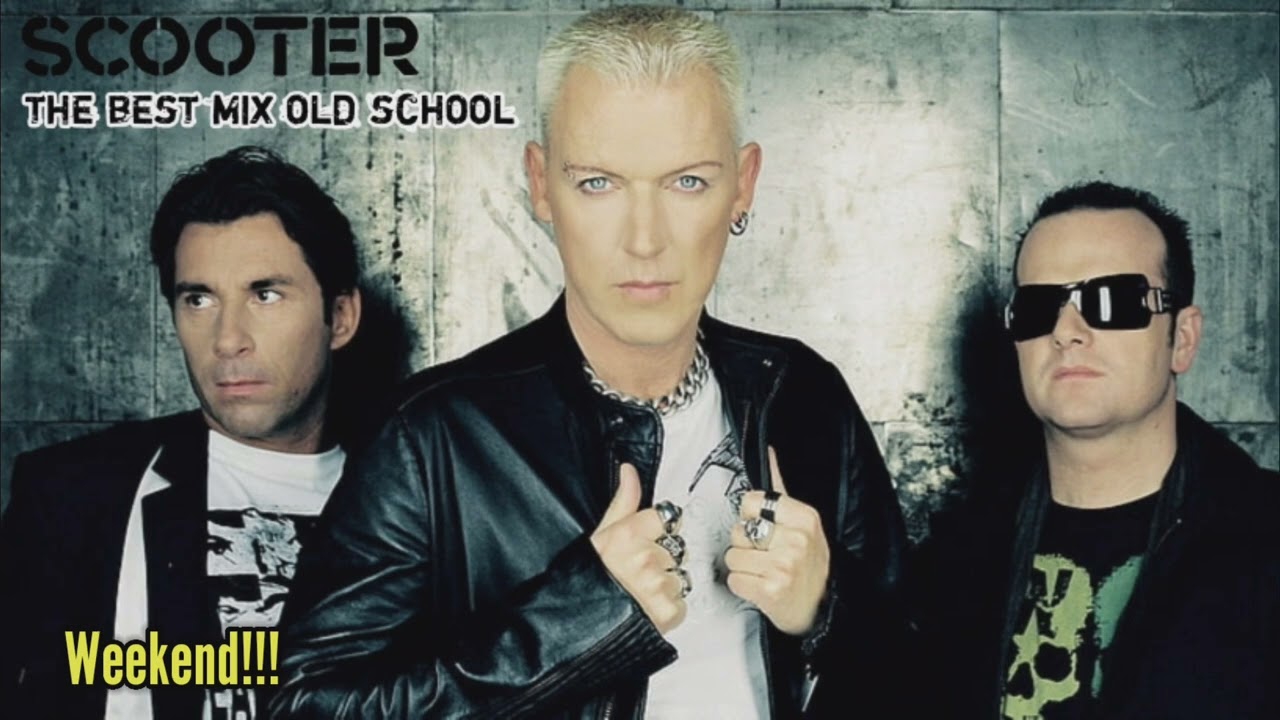 Scooter - the best mix old school (mixed by: Arni Vanlaut)