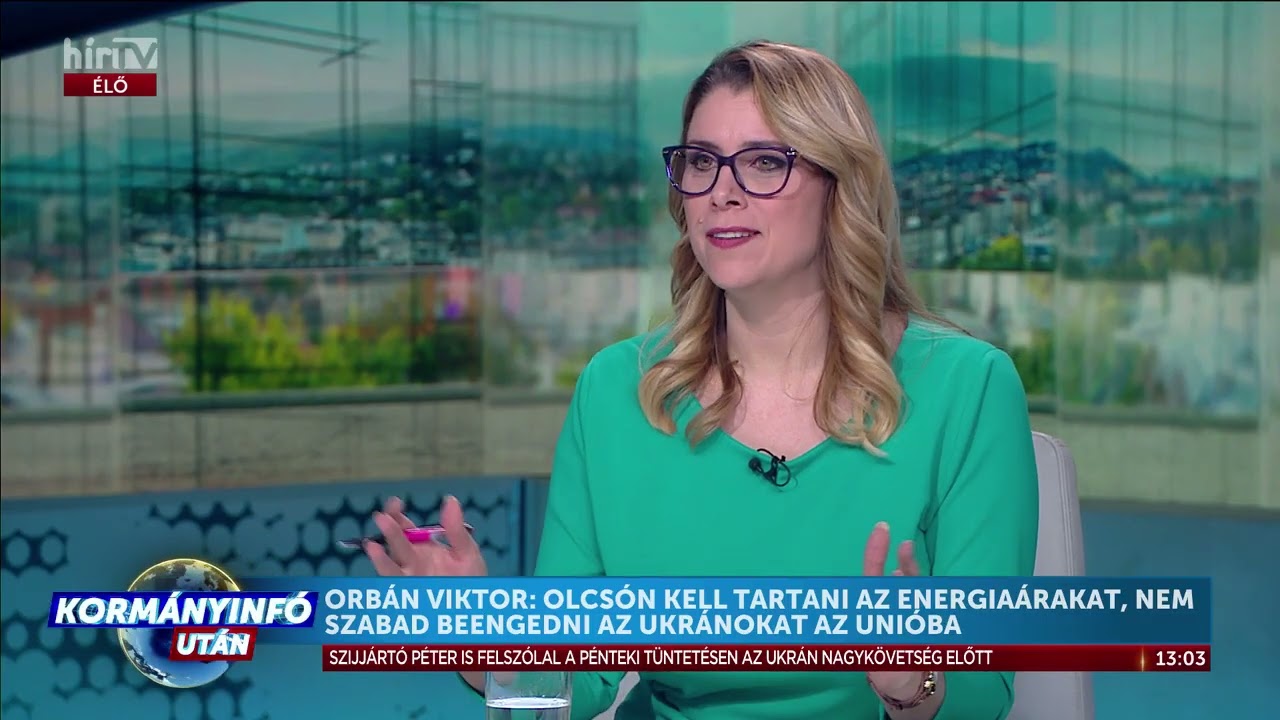 Gazdasági Évnyitó - Orbán Viktor kormányfő beszéde - elemzés - HírTV