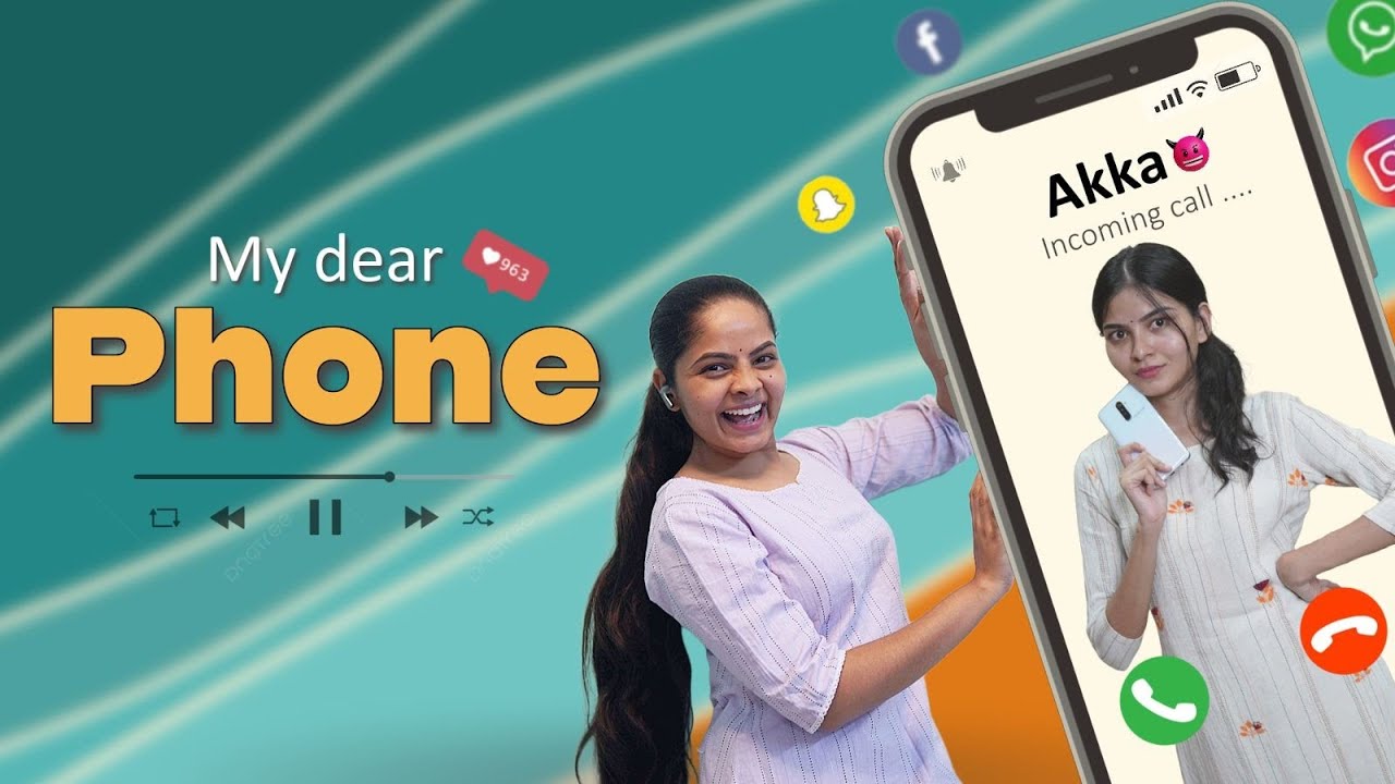 My Dear Phone || Part - 2 || Niha Sisters || Comedy