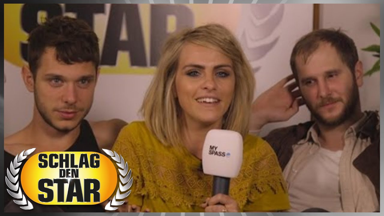 Backstage-Interview mit Wanda - Schlag den Star