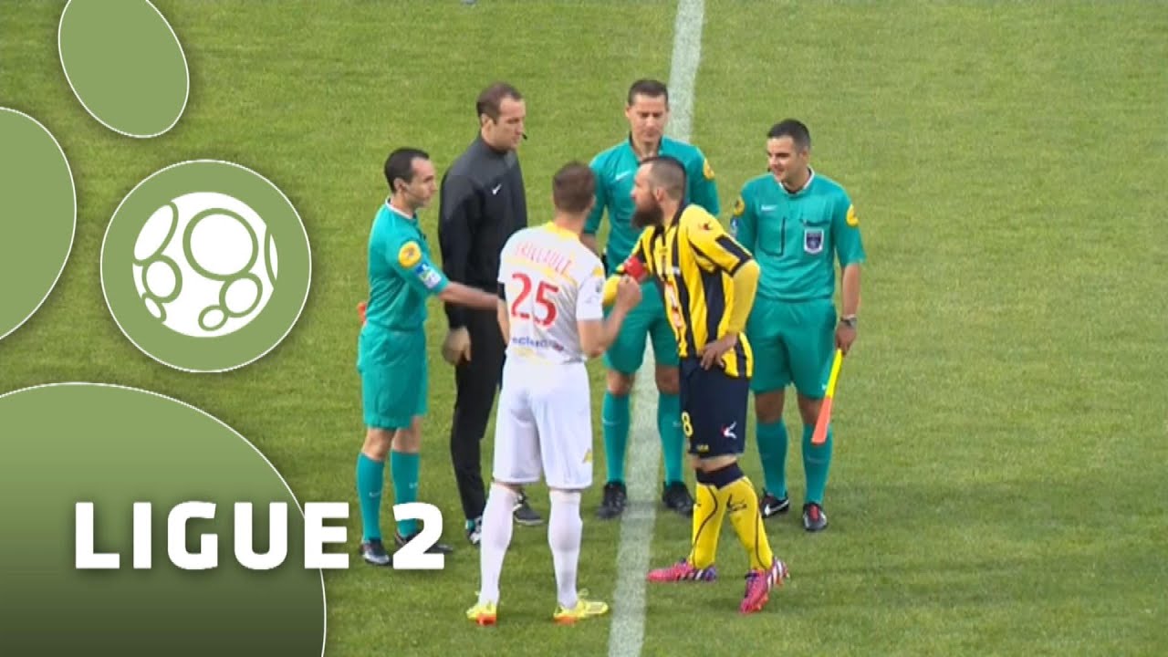AC Arles Avignon - US Orléans (4-1)  - Résumé - (ACA - USO) / 2014-15