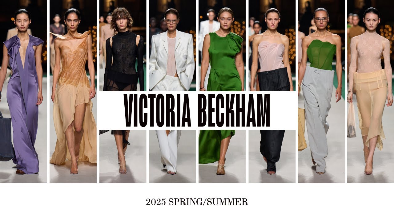 VICTORIA BECKHAM  Fashion Collection Spring-Summer 2025