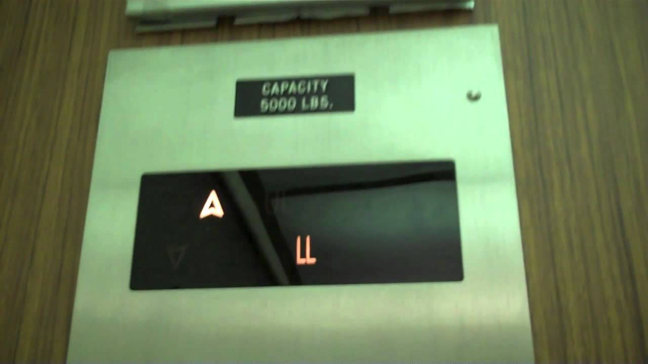 Dover/GAL Oildraulic Elevator-JCPenney (now Boscov's) Westfield Meriden