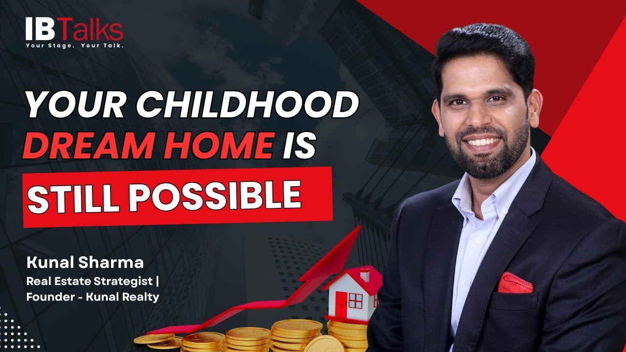 The Secrets to Building Generational Wealth in Real Estate | Kunal Sharma | IB Talks #realestatetips
