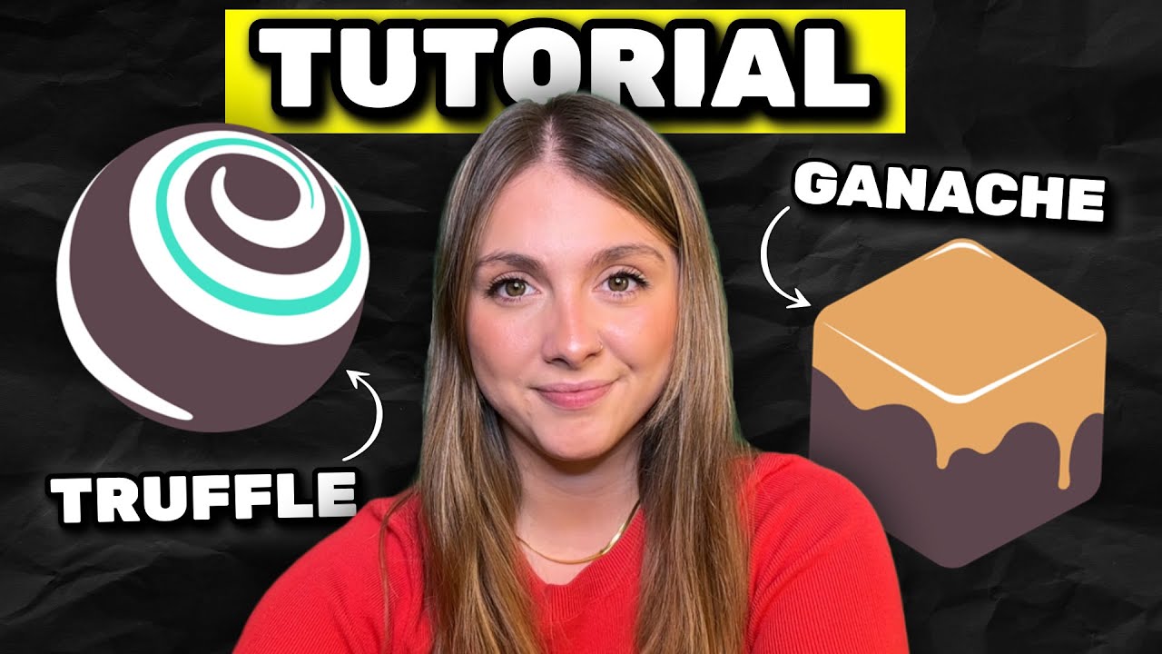 ➤ Cómo crear y testear un Contrato Inteligente con Truffle + Ganache | Desarrollo Blockchain
