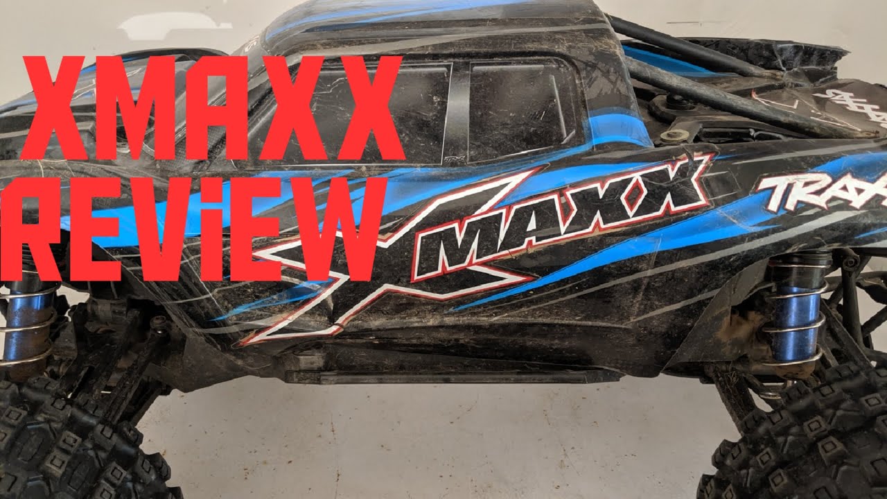 Traxxas X Maxx review 10 out of 10 on The Fun Factor