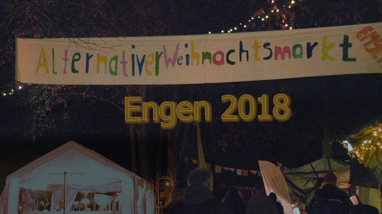 Alternativer Weihnachtsmarkt Engen 2018