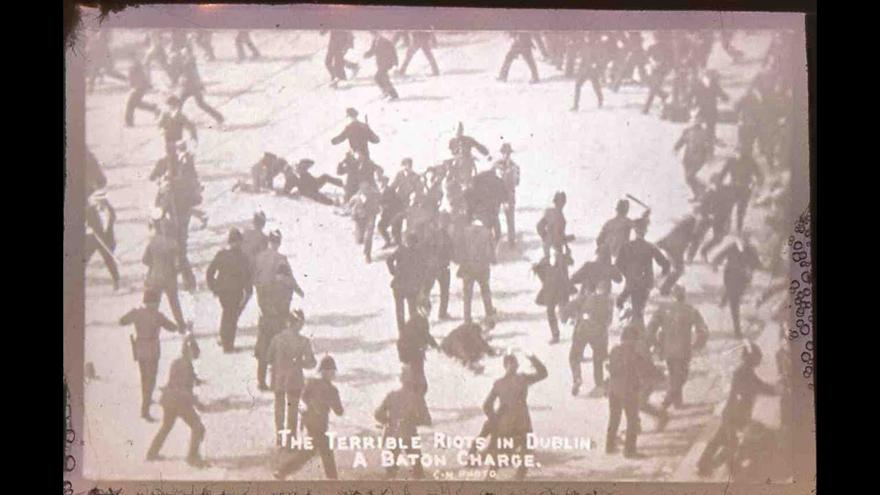 Bloody Sunday in Dublin