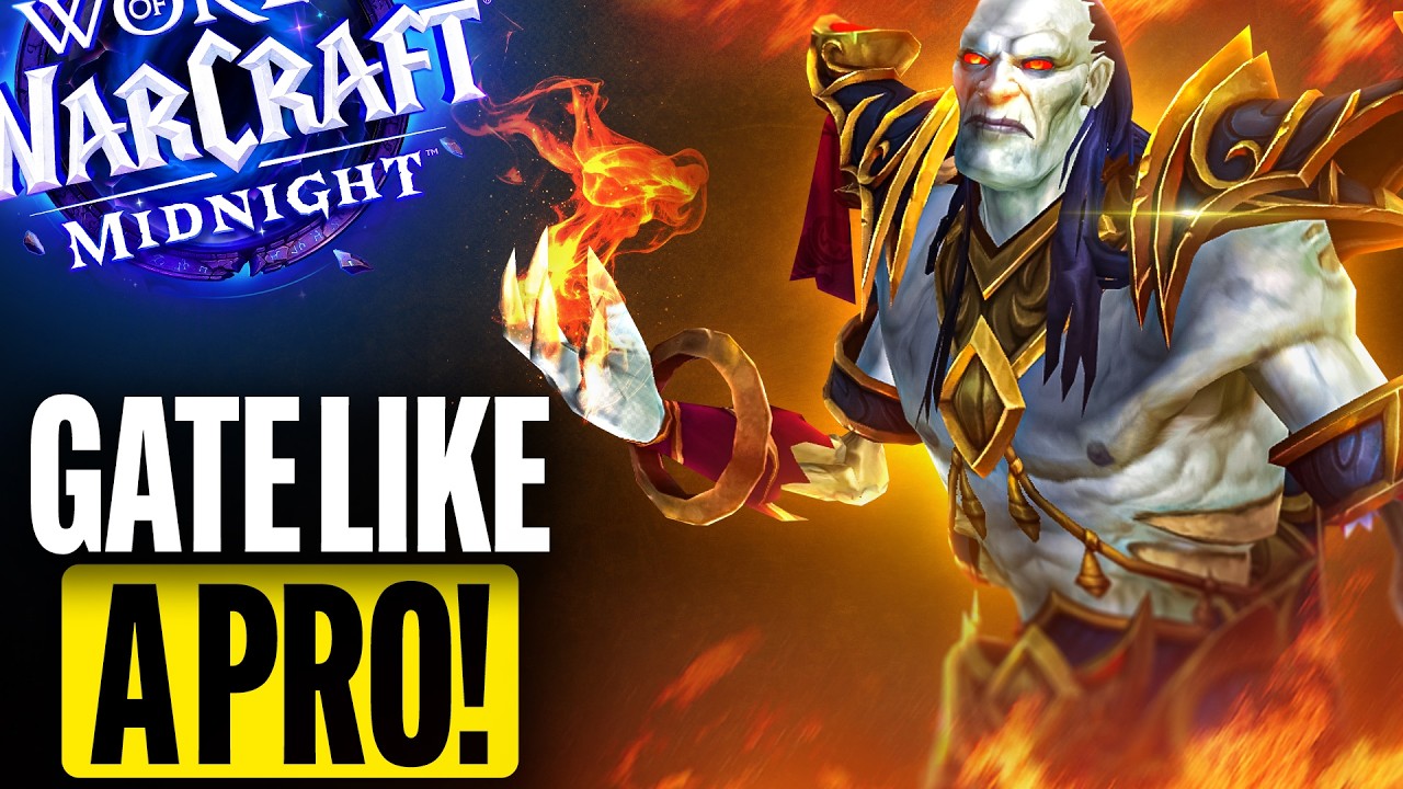 The TOP Warlock Gates In Midnight Season 1 Mythic +